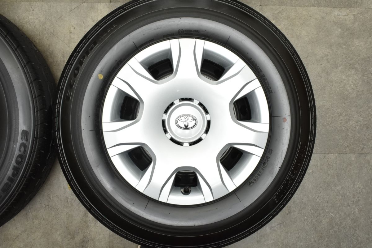 2025年製 新車外し品】トヨタ 200 ハイエース 純正 15in 6J +35