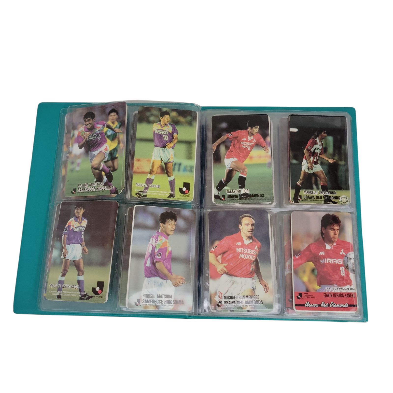 X09072 Jリーグチップスカード カルビー CALBEE サッカー まとめ