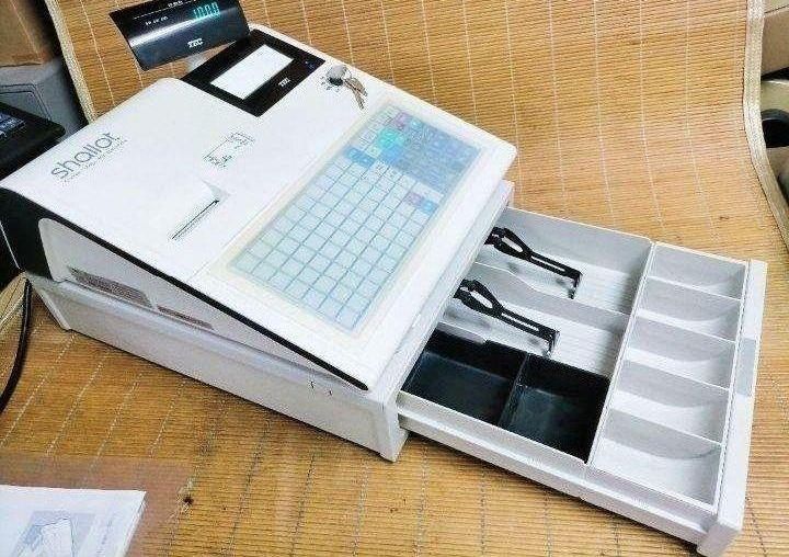 テックレジスター　FS-700　設定無料　現行機種　店名無料　041151 テックレジスターFS-700設定無料現行機種店名無料041151