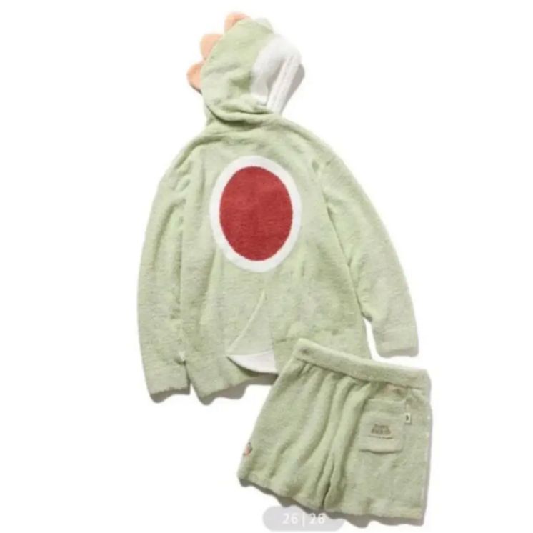 ラスト1 ジェラートピケレディースヨッシーセットアップハロウィン