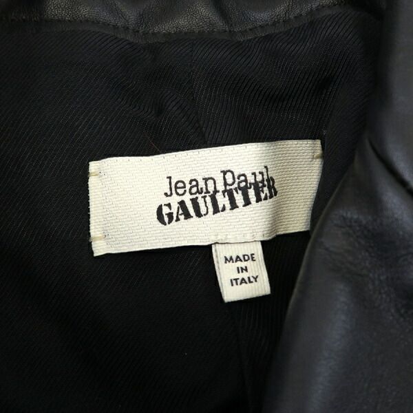 ジャンポールゴルチェ|ライダースジャケット