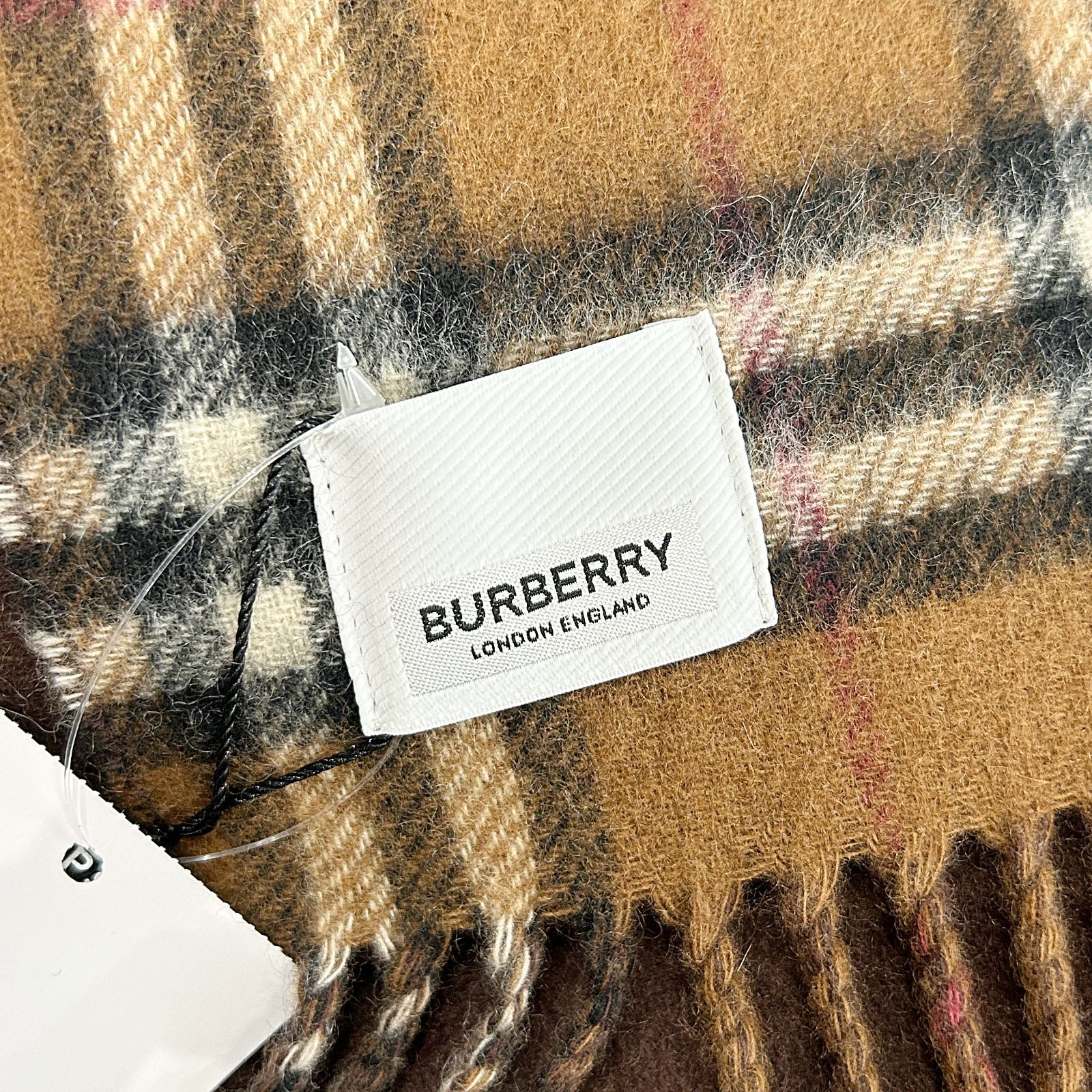 BURBERRYS スコットランド製 ノバチェック カシミヤ マフラー BURBERRY】【スコットランド製】バーバリー『チェック柄