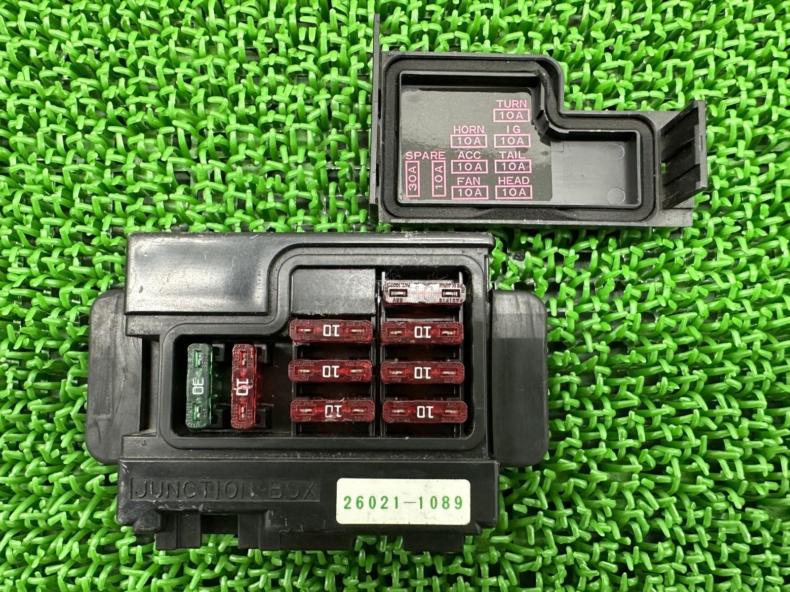 バイク ZX-12R ヒューズボックス 26021-1089 カワサキ 純正 ZRT20A