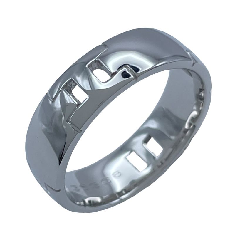 エルメス HERMES ヘラクレスリング ホワイトゴールド 750 ジュエリー