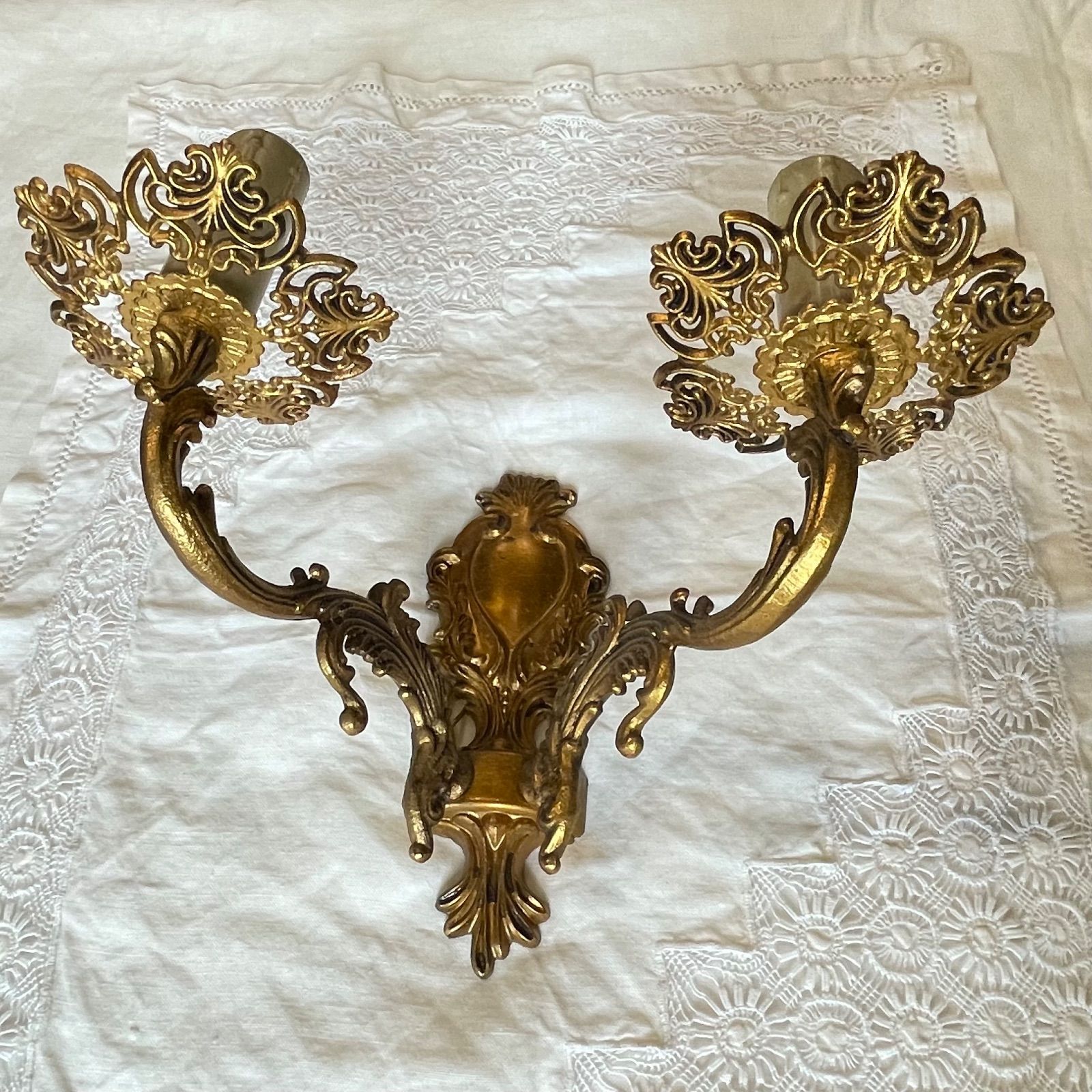 ウォールランプ 真鍮