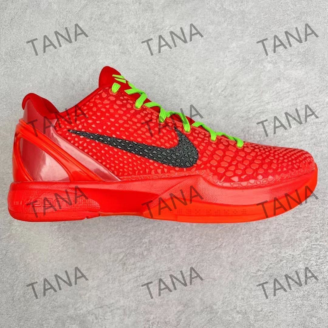 人気    Nike コービー6 プロトロ Zoom Kobe 6 Protro  靴 メンズ  スニーカー  美品 箱付 10 Red