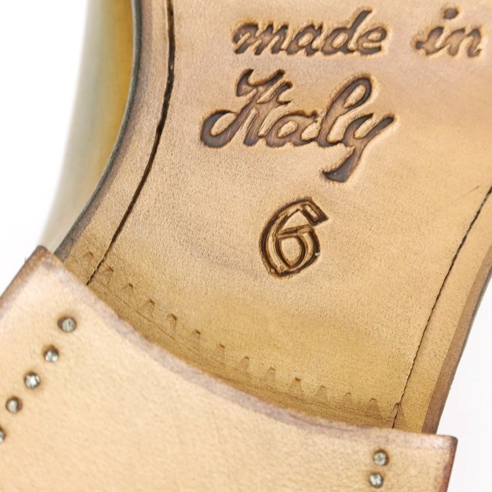 ドレスシューズ ライトブラウン