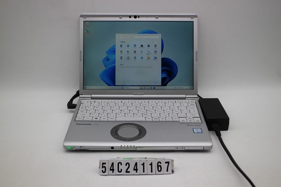 Panasonic CF-SV8RDAVS Core i5 8365U 1.6GHz/8GB/256GB(SSD)/Multi/12.1W/WUXGA(1920x1200)/Win11 【54C241167】