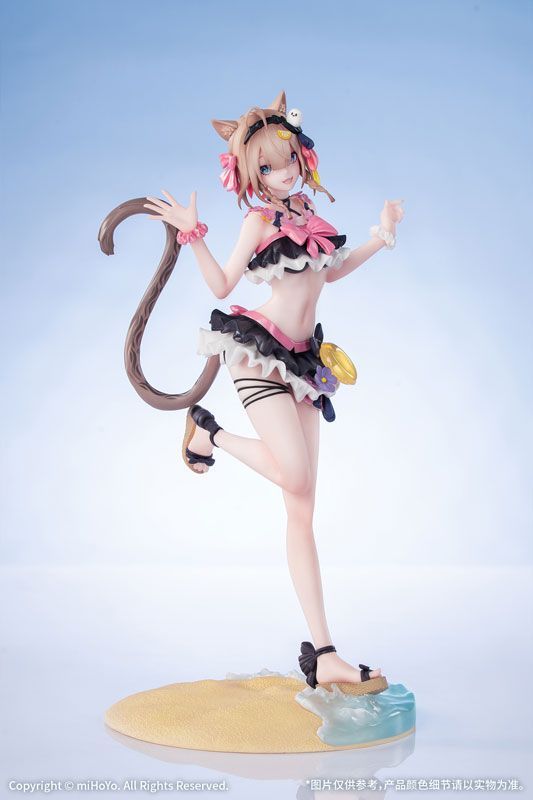 fg】Gift+ 崩壊3rd パルドフェリス サマーコレクター ver. 1/8 完成品