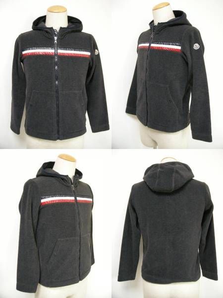 キッズ12A (大人女性00-0相当)□新品□モンクレール MONCLER フリース ...