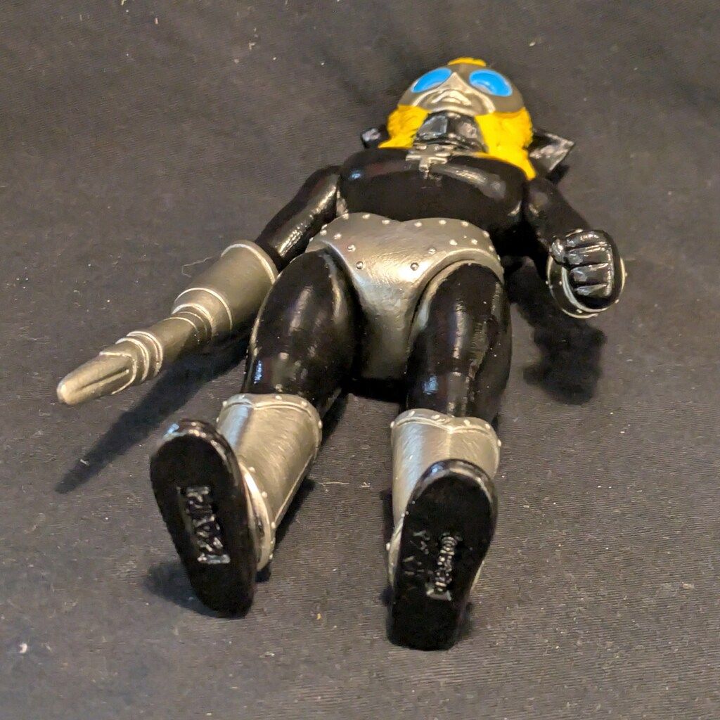 新品未開封 ブルマァク 怪獣シリーズ マグマ星人 ウルトラマンレオ ソフビ マグマ星人 ブルマァク ウルトラマンレオ ソフビ インディーズソフビ