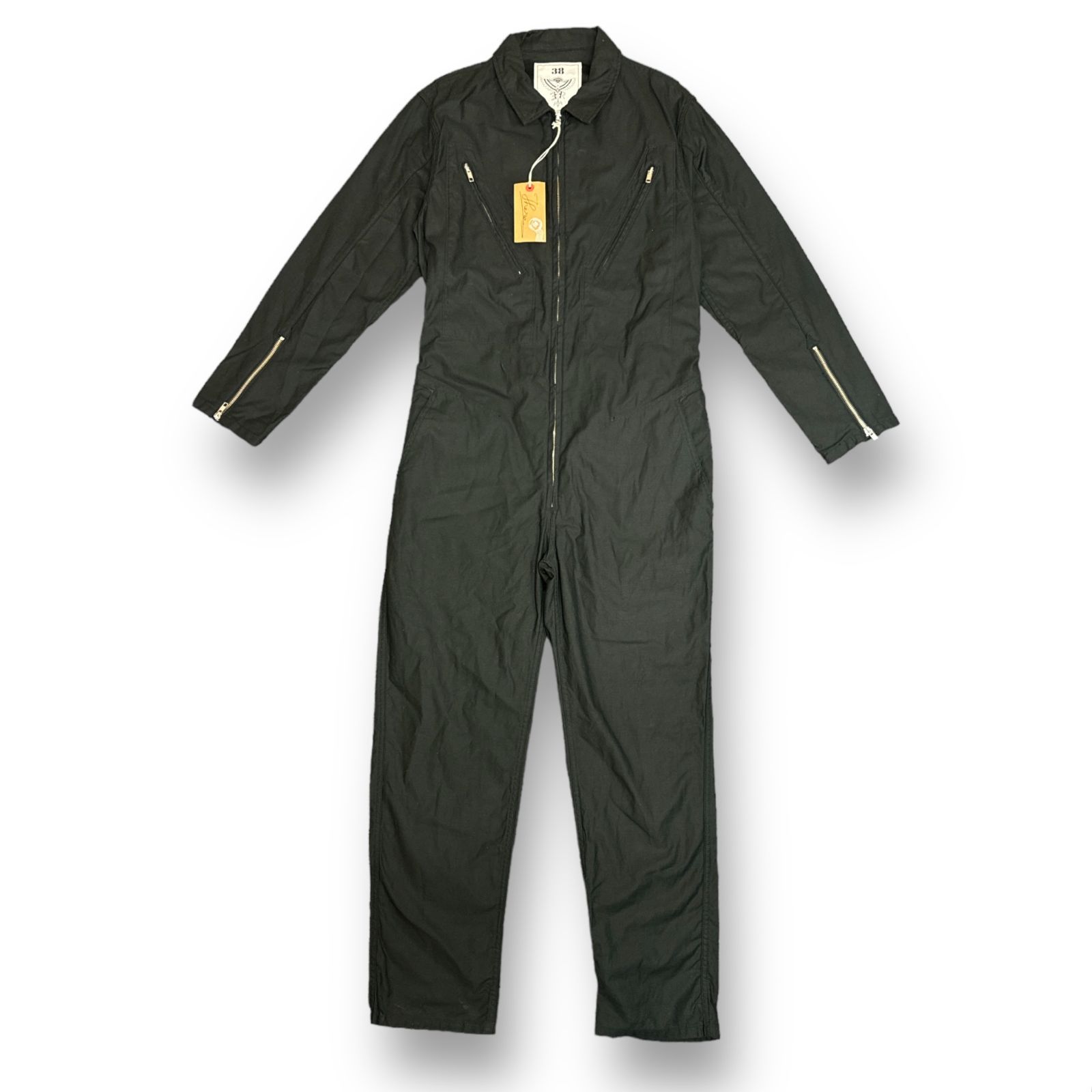 ケルトアンドコブラ ジャンプスーツ M 黒 ケルトアンドコブラ