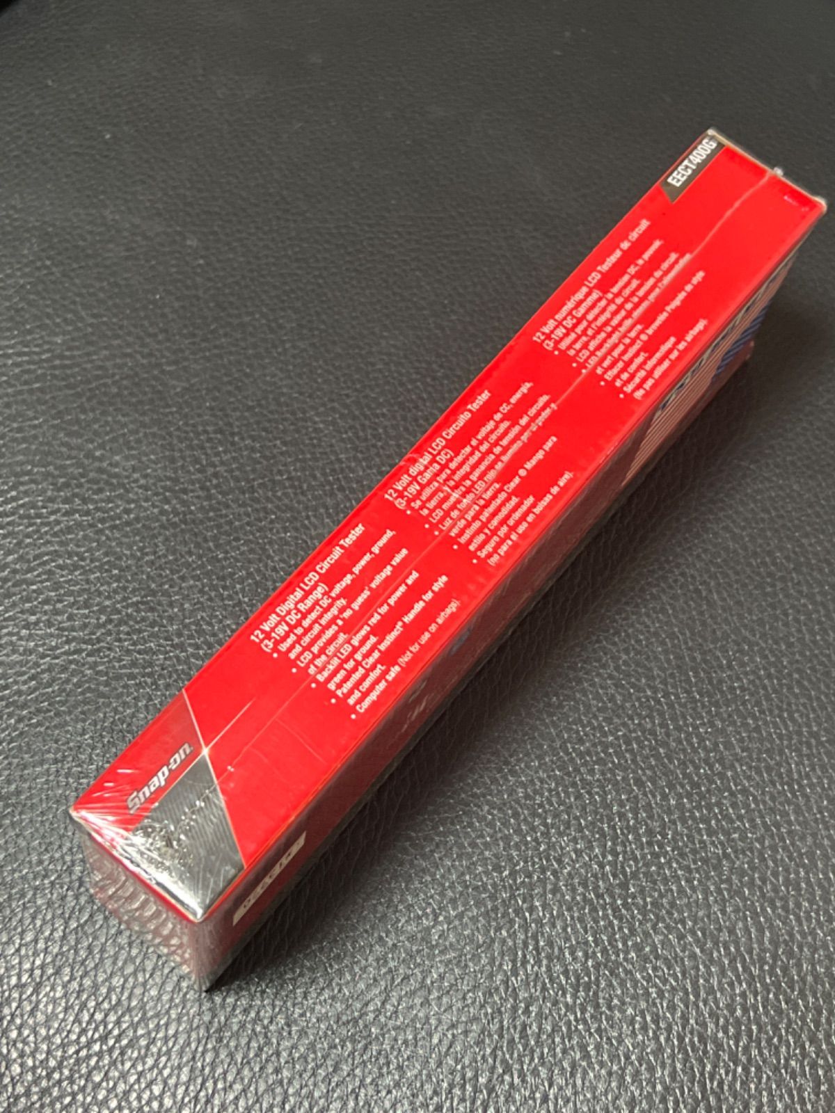 スナップオン デジタルディスプレイサーキットテスター EECT400G