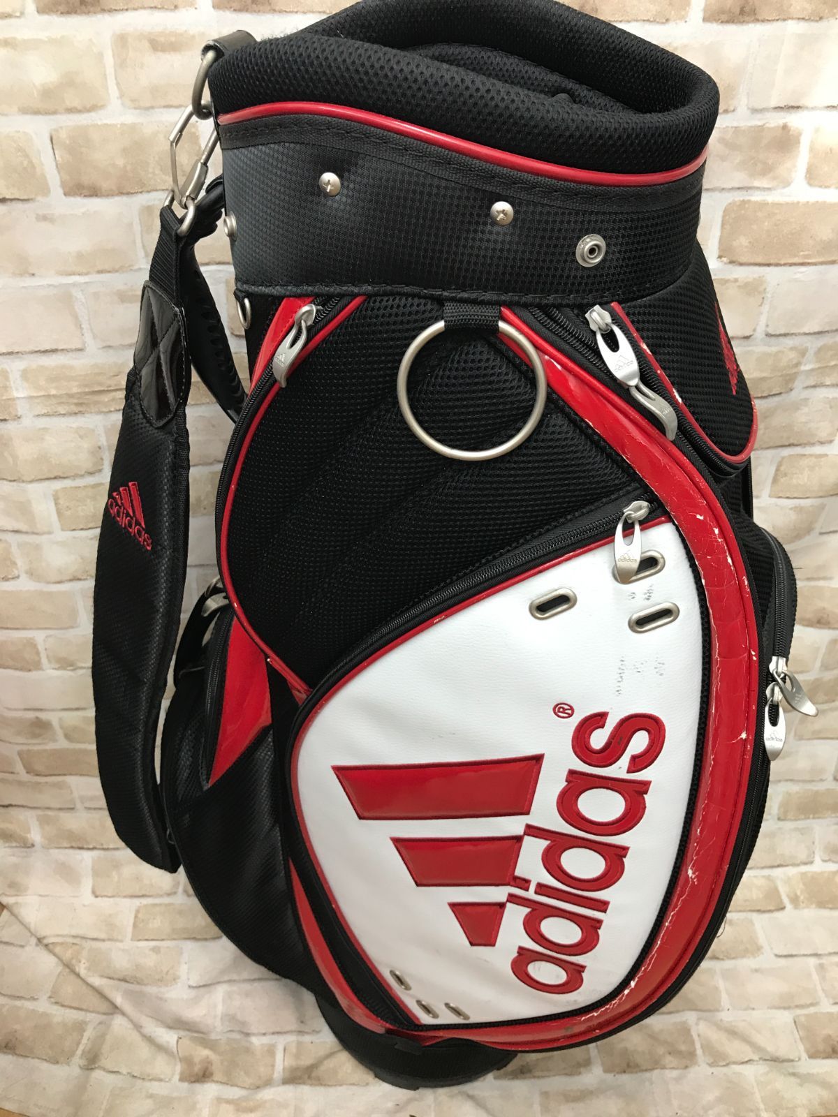 Caddy bag adidas ゴルフ バッグ キャディバッグ ゴルフ ゴルフバック