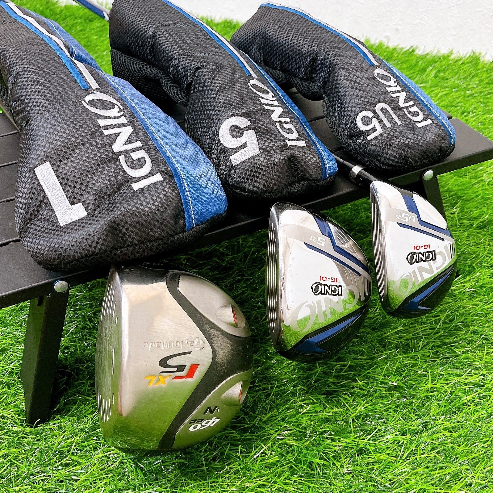 テーラーメイド　r5XL イグニオ IG-01 メンズゴルフ9本セット S TaylorMade IGNIO テーラーメイド r5XL イグニオ IG-01 メンズゴルフ9