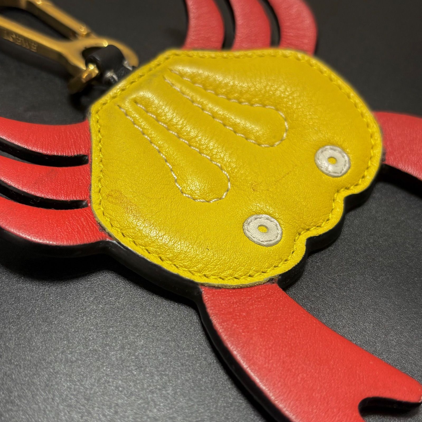 キーリング レザー