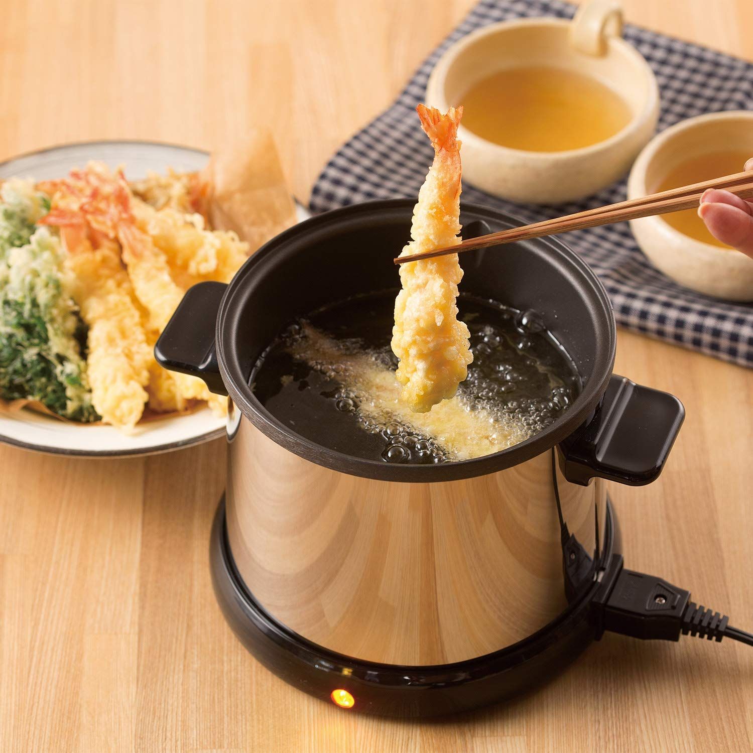 在庫一掃セール卓上電気フライヤー