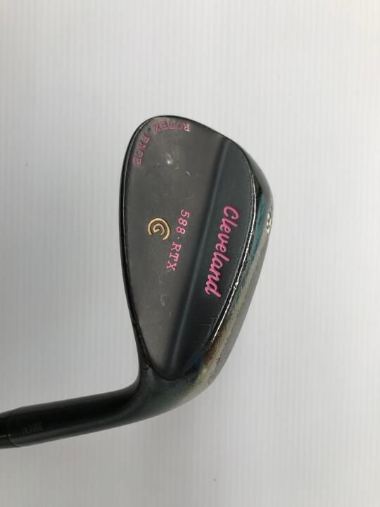 【即納】588・RTX ブラックパール | 58 | S | NSプロ950GH | 中古 | ウェッジ | クリーブランド