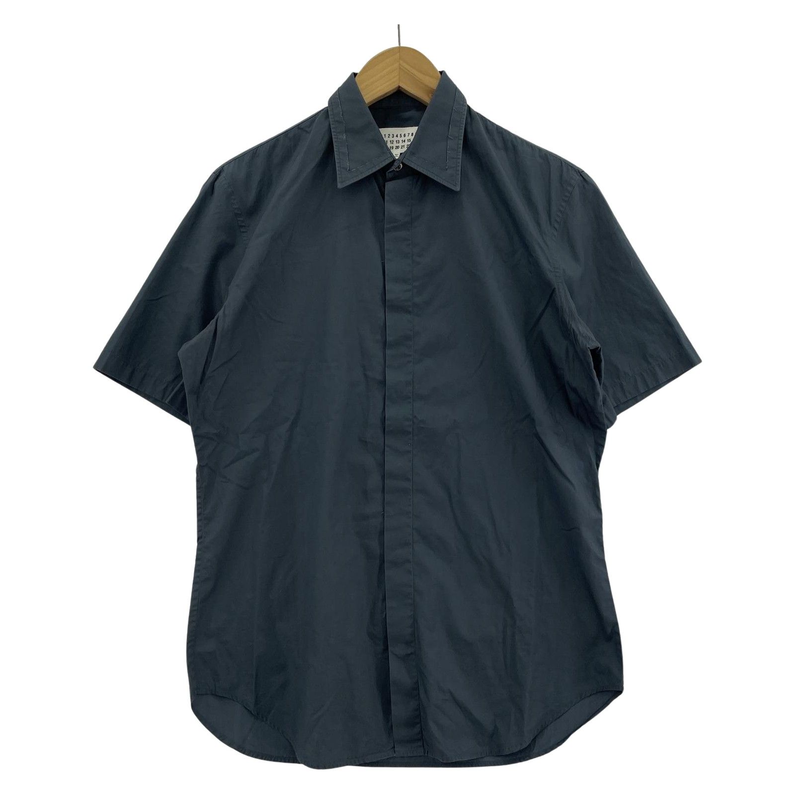 MAISON MARGIELA SSシャツ 39 ネイビー Maison Margiela Shirt l⁄s