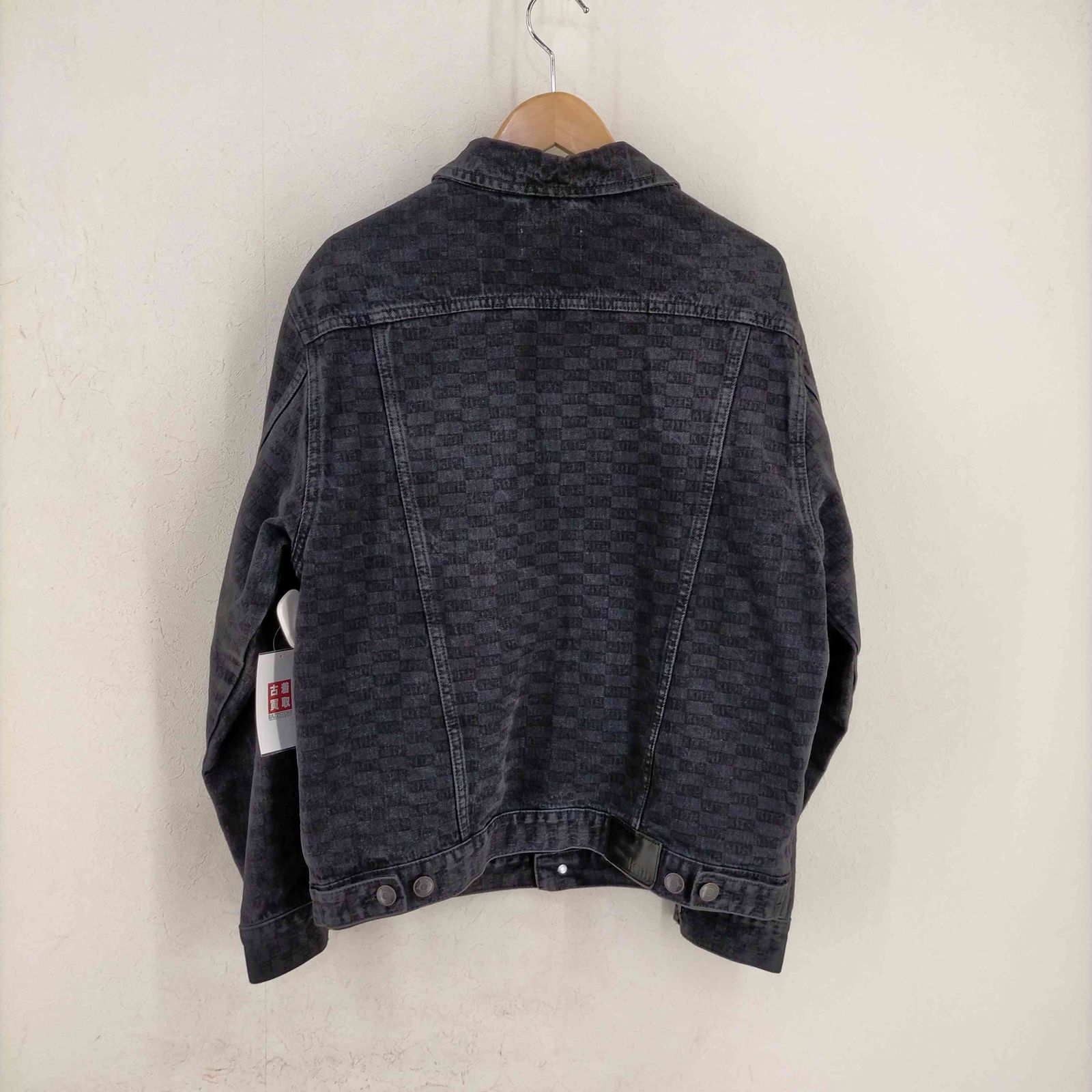 KITH キス 22AW モノグラムロゴデニムジャケット キス KITH 22AW Classic Logo Monogram Laight Denim Jacket