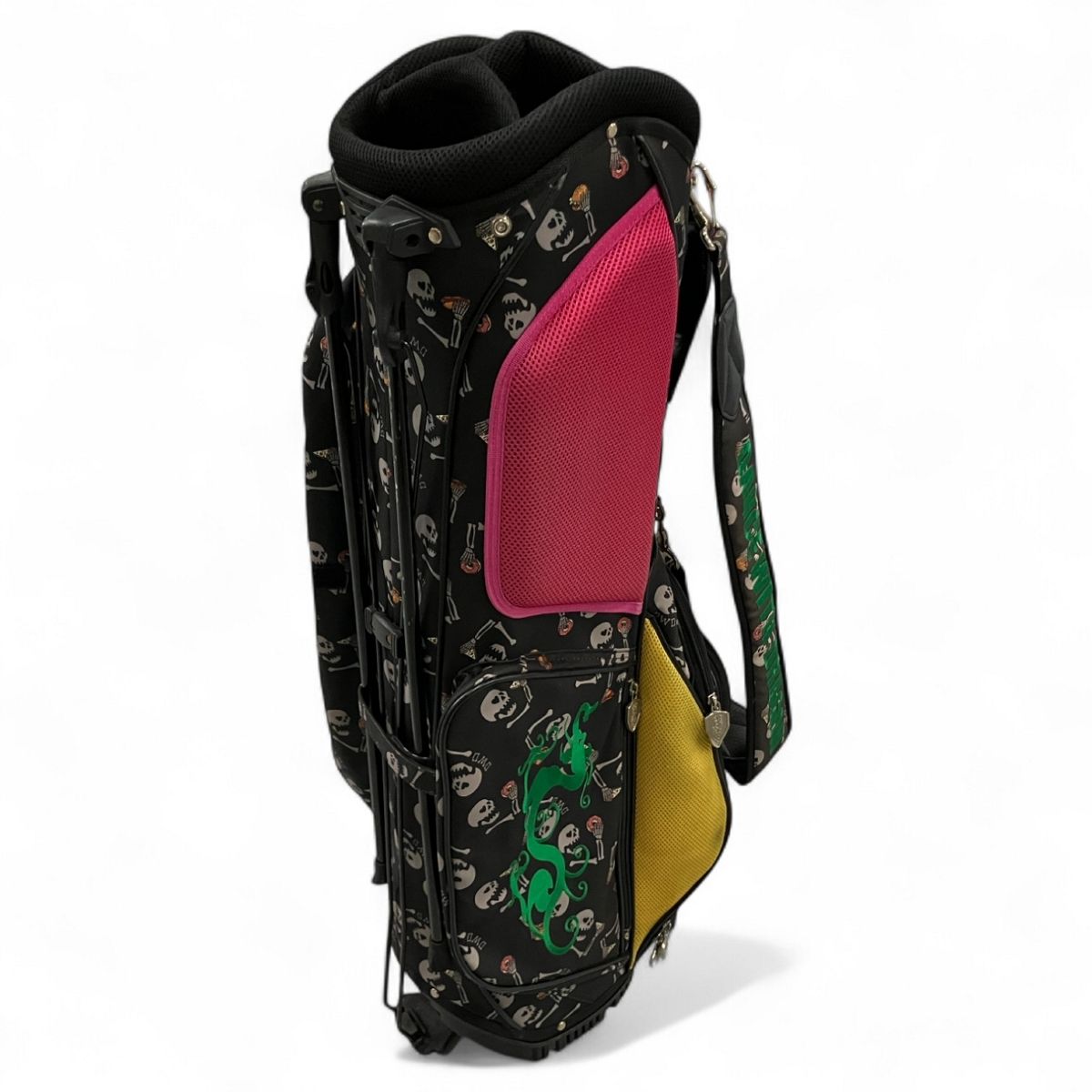 ダンスウィズドラゴン キャディバッグ スタンド付 希少品】Dance With