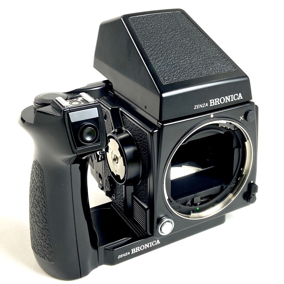 ゼンザブロニカ Zenza Bronica GS-1 ボディ 中判カメラ 【中古】 - メルカリ