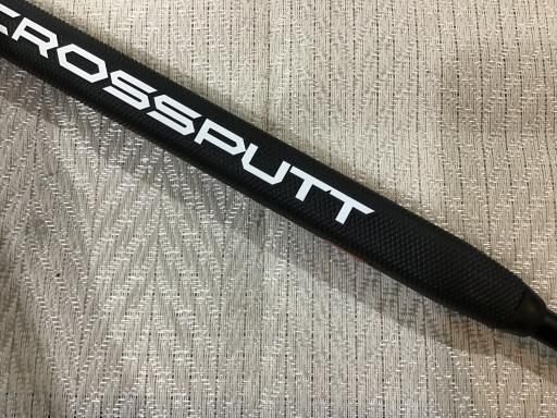 最上質。 CROSSPUTT CROSSPUTT CP-400 34インチ パター PT カーボン フレックスその他 メンズ 男性用 右利き 右用 Bランク ゴルフクラブ 送料無料・30日間返品無料。