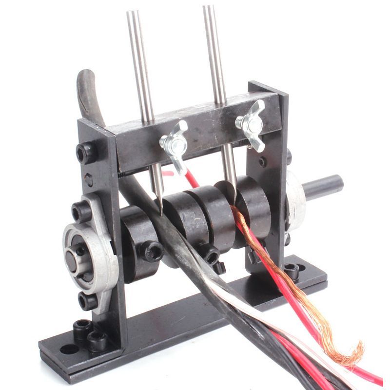 実用品 電線皮むき機 剥線機 自動ケーブル皮むき機 電動ワイヤーストリッパー 1-30mmワイヤー適用 業務用 家庭用 小型軽便
