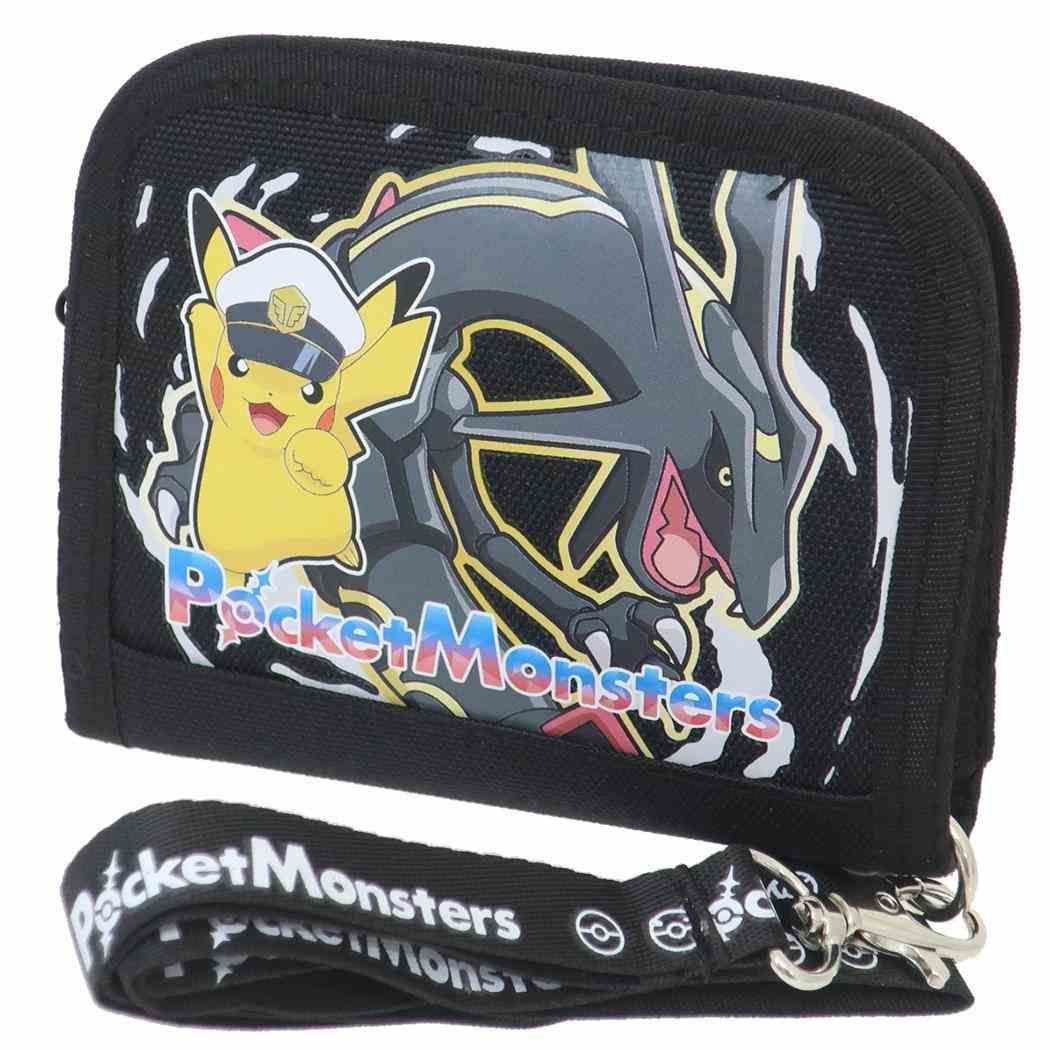 ポケットモンスター 子供用財布 プリントウォレット キャプテン ポケットモンスター 子供用財布 プリントウォレット キャプテン