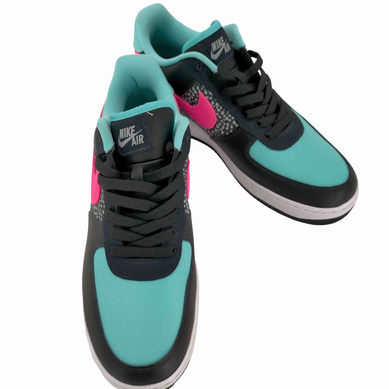 ナイキ NIKE AIR FORCE 1 LOW BY YOU SAFARI ティファニーブルー 