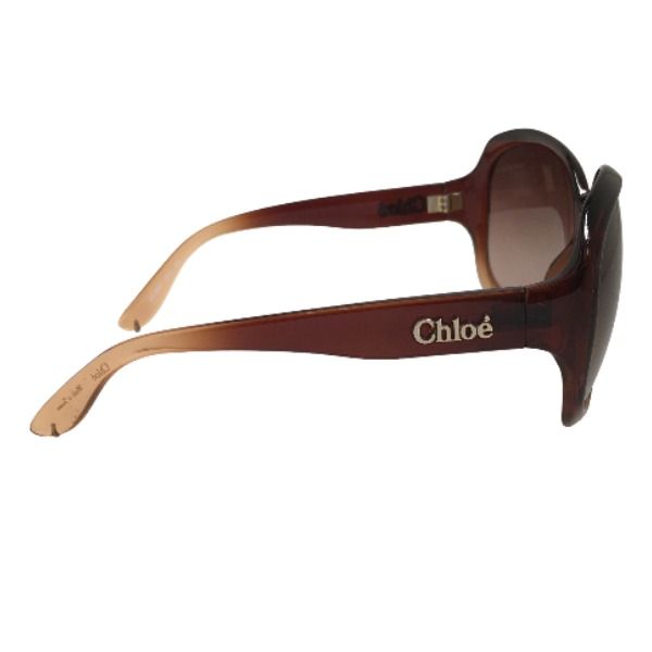 みちゃ Chloé サングラス CL2227 CO2-135 クロエ CL2227 CO2-135 サングラス Chloe ブラウン - メルカリ
