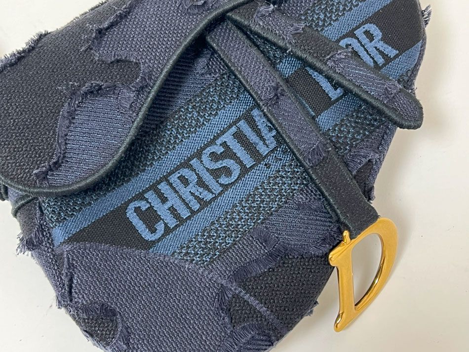 Christian Dior クリスチャン ディオール サドルバッグ ショルダー  
