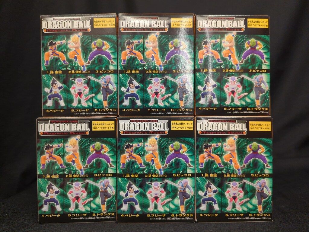 バンダイ ドラゴンボールマグネティックモデル 全6種 - メルカリ