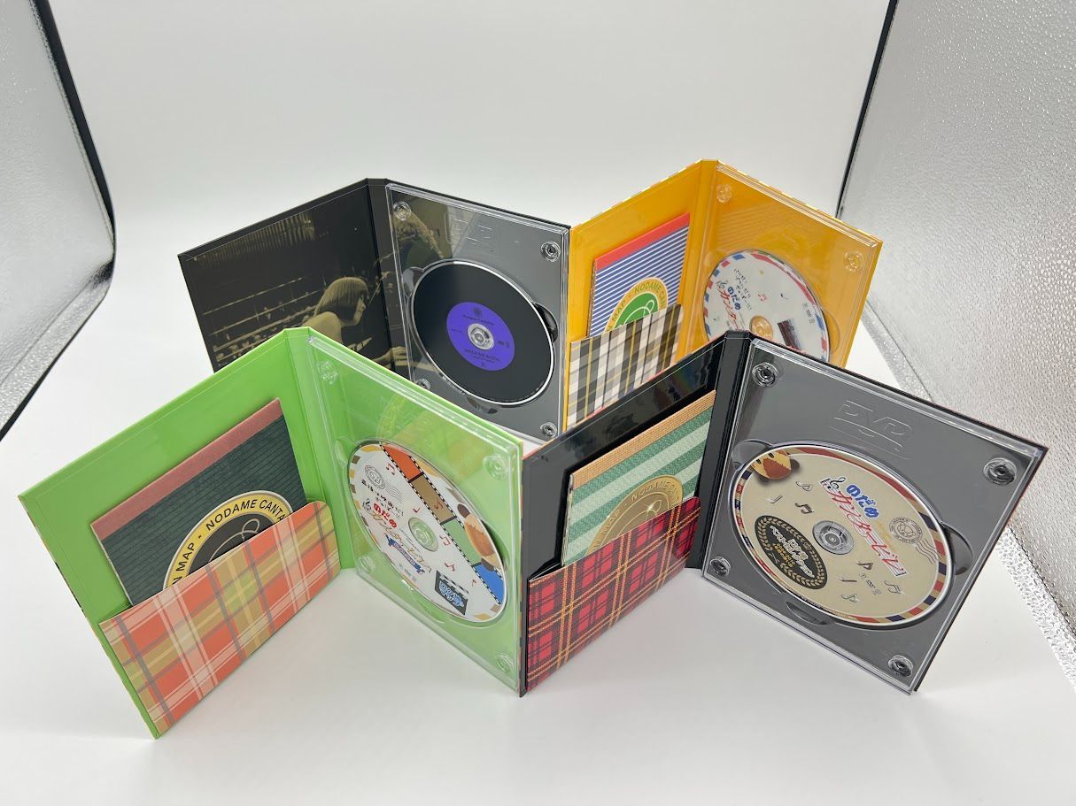 全巻セット】のだめカンタービレ DVD-BOX/ inヨーロッパ/ 最終楽章前編 全巻セット】のだめカンタービレ DVD-BOX/ inヨーロッパ/ 最終楽章前編
