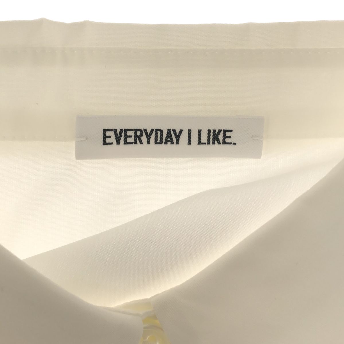 DeuxiemeClasse ドゥーズィエムクラス EVERYDAYILIKE 白 ホワイト 