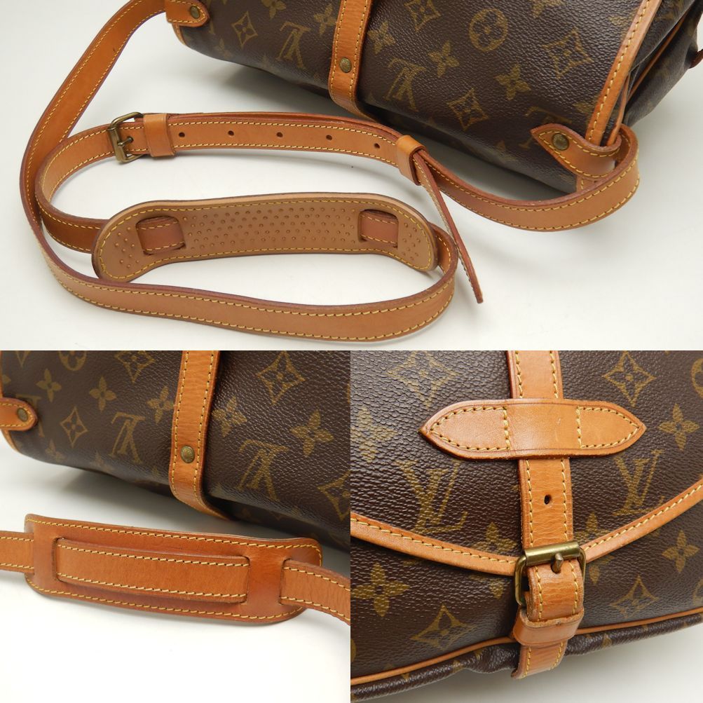 LOUIS VUITTON ルイヴィトン モノグラム ソミュール30 M42256