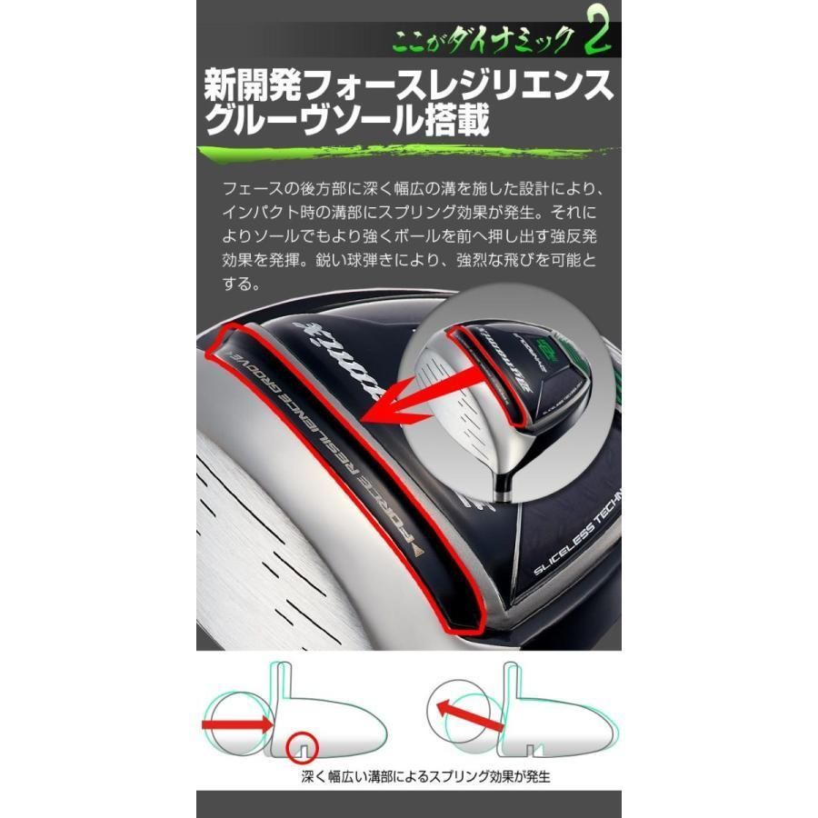 新品】レフティモデル 適合最強反発力の飛び! ダイナゴルフ ダイナミクス 左 ドライバー 10 R / S - メルカリ