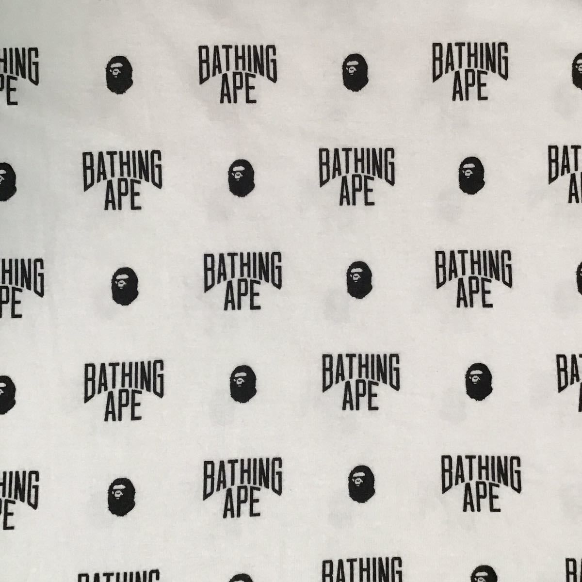 BAPE monogram LOGO Tシャツ Mサイズ a bathing ape モノグラム エイプ 