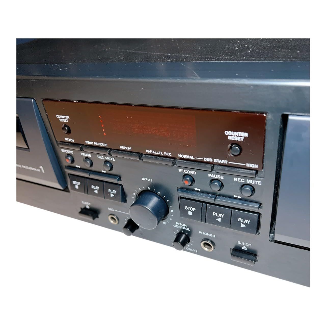 TASCAM オートリバースダブルカセットデッキ 202MKV (premiu TASCAM オートリバースダブルカセットデッキ 202MKV (premiu
