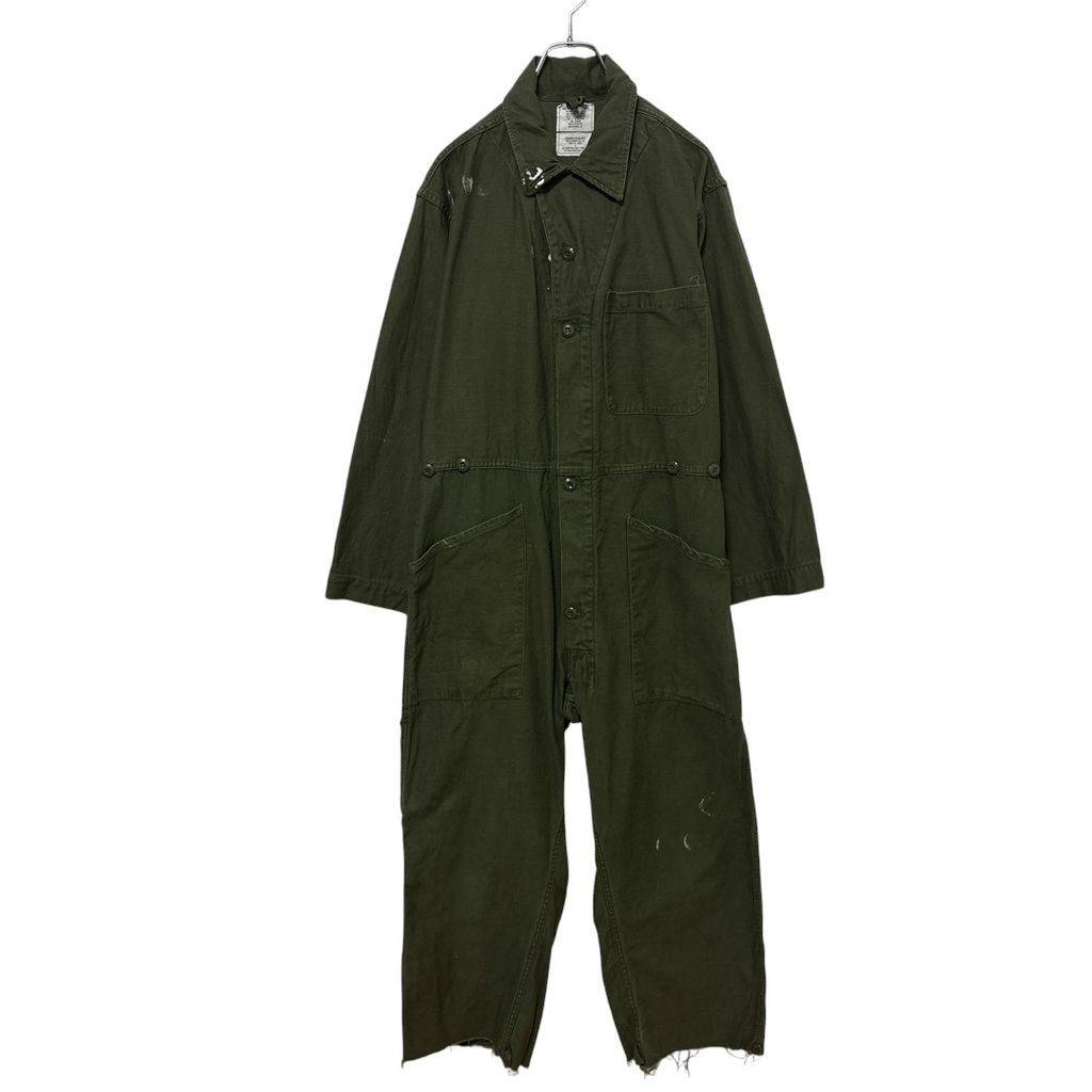 【US ARMY】 88年納入 実物 コットンサテンカバーオールズ S-2628 US ARMY】 88年納入 実物 コットンサテンカバーオールズ S-2628 - メルカリ