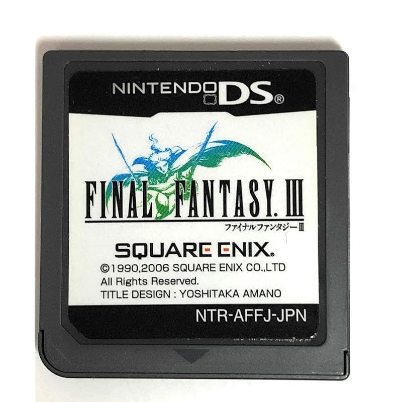 DS ファイナルファンタジーⅢ 店頭　販促　非売品　 ディスプレイ箱　未組み立 ファイナルファンタジーIII - メルカリ