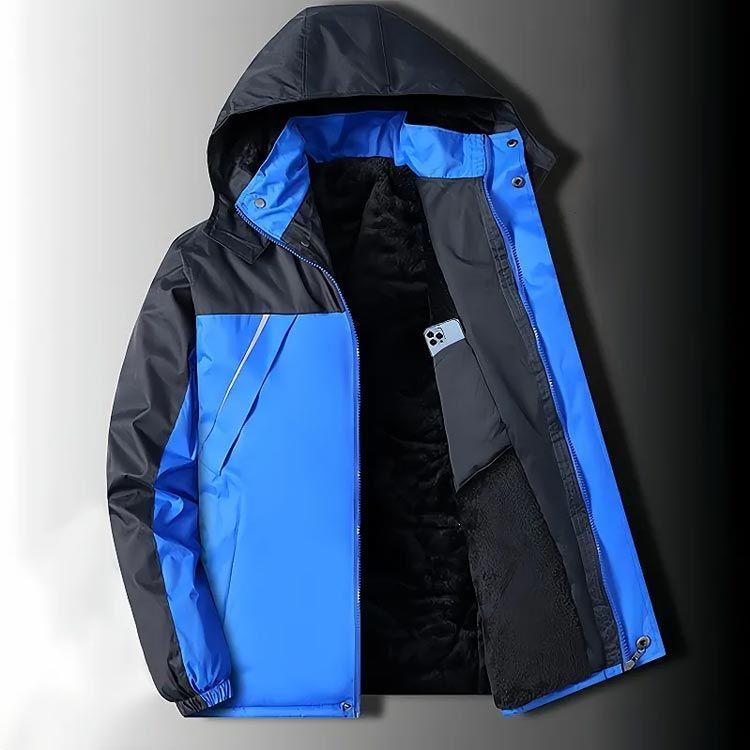 日本未入荷 裏起毛 マウンテンパーカー メンズ トレッキングジャケット アウトドア