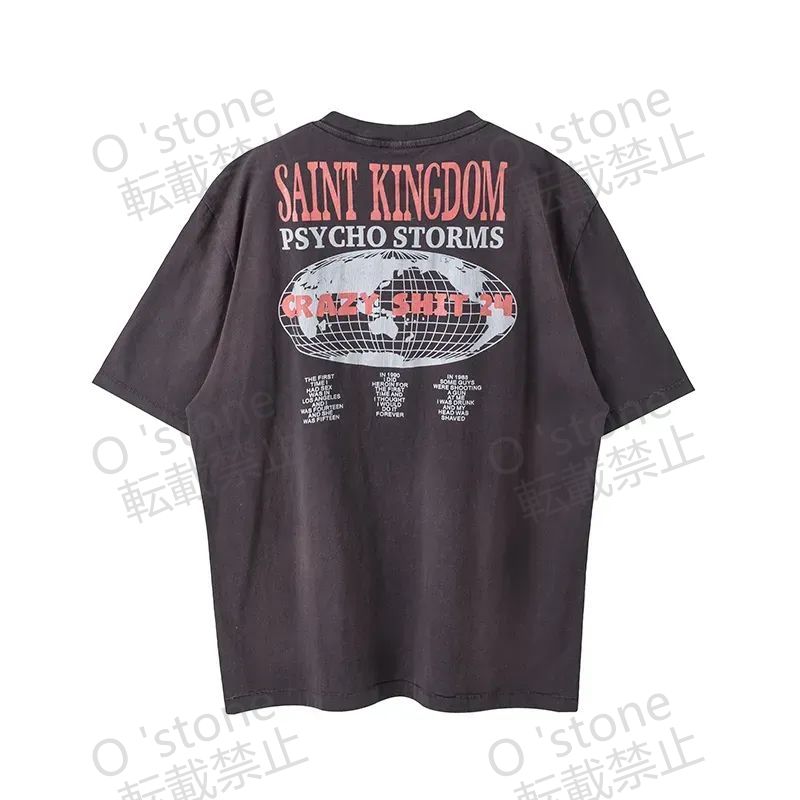 ヴィンテージ感がお洒落 SAINT MICHAELセントマイケル x ラストマン 