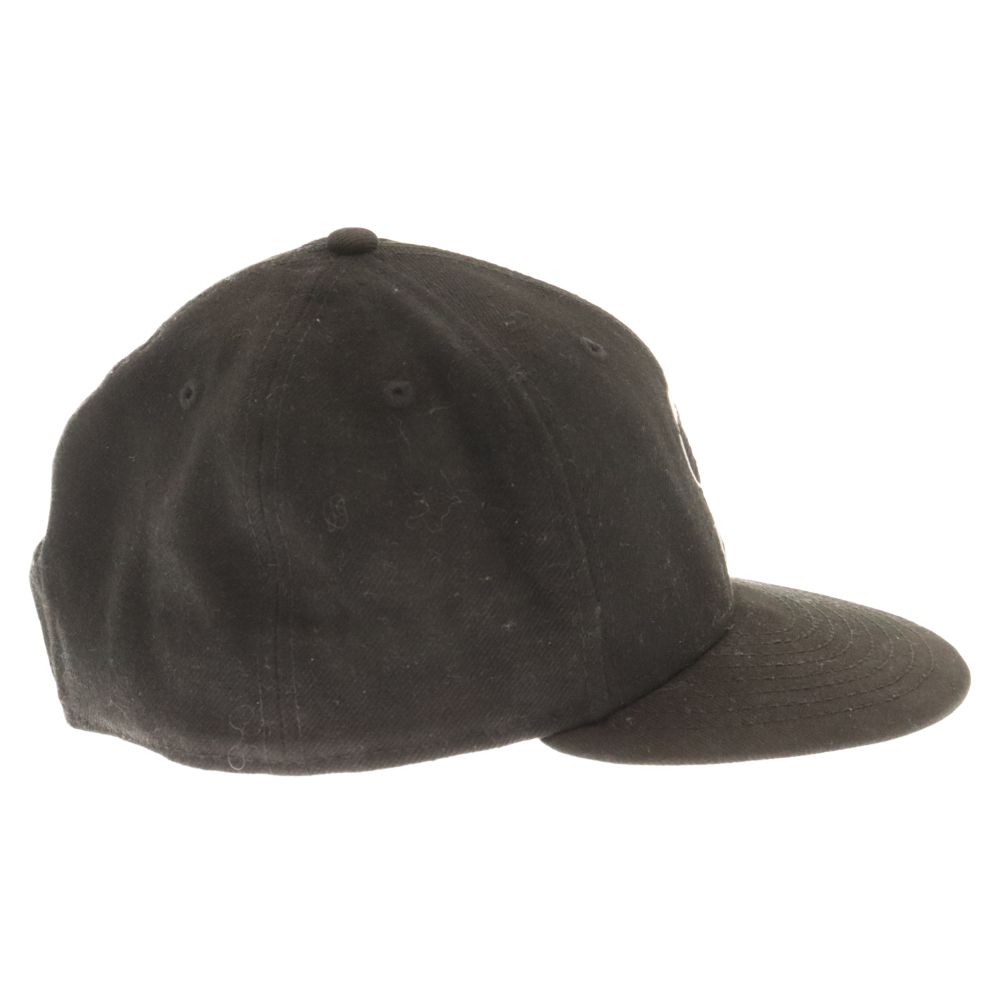 帽子SUPREME シュプリーム 20AW×NEWERA ICE S Logo ニューエラ アイス Sロゴ ベースボールキャップ 帽子 ブラック