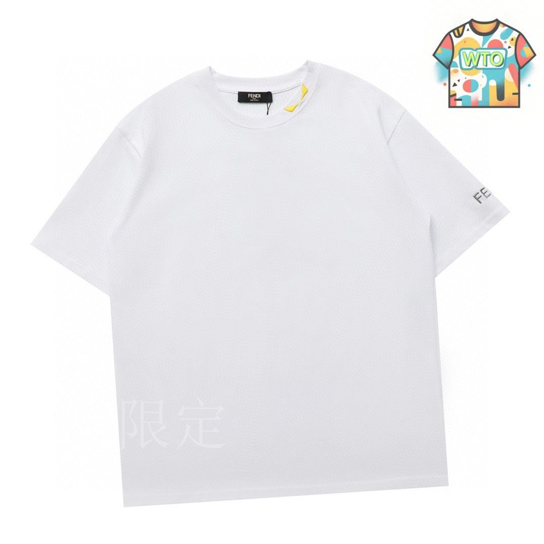 FENDI シャツ 今日特価】Fendi 25SS 襟元悪魔目刺繍 アントラー T - メルカリ