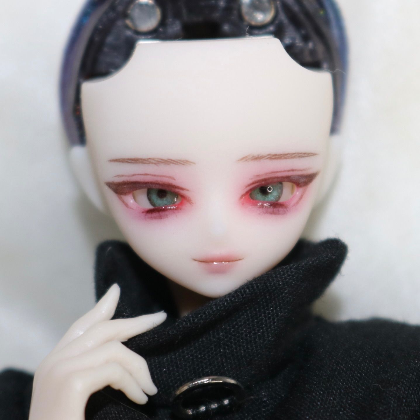 257 西西里往事 -シチリアの追憶- 対応 カスタムフェイス オリジナルウィッグ