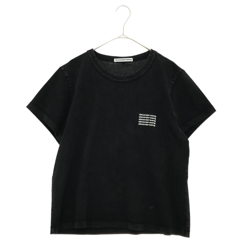 ALEXANDER WANG (アレキサンダーワン) DTC SHRUNKEN TEE WITH REPEAT