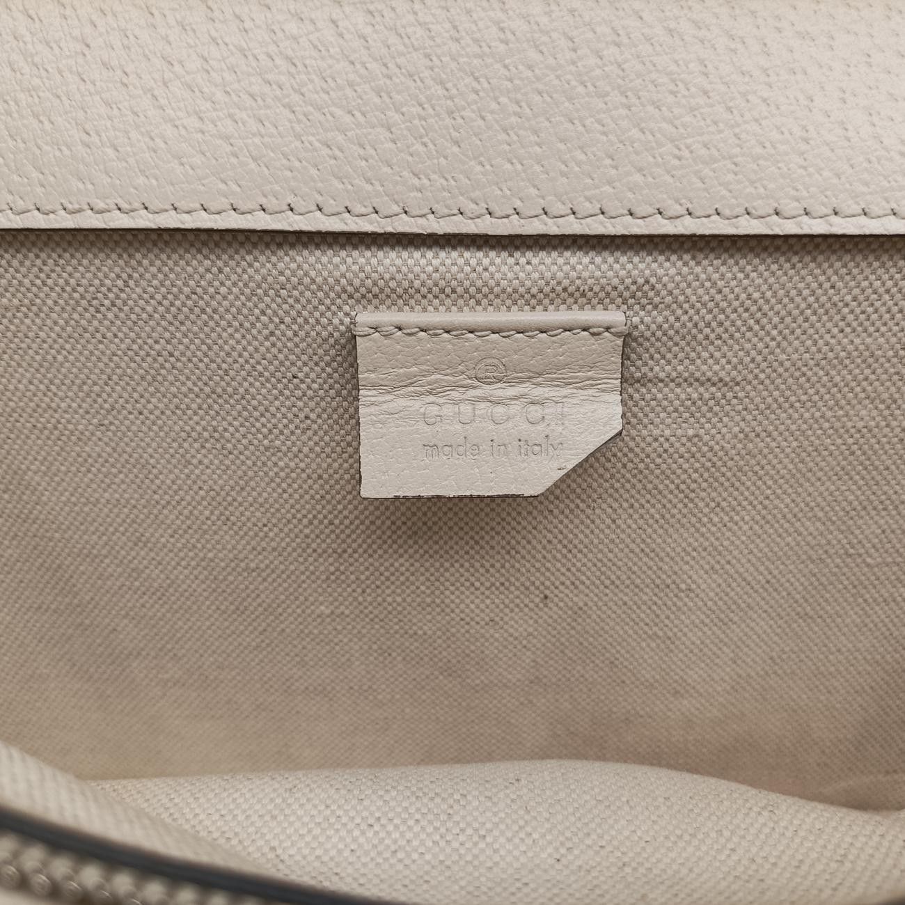 グッチGucciディオニュソスホワイトレザー400249F029253890