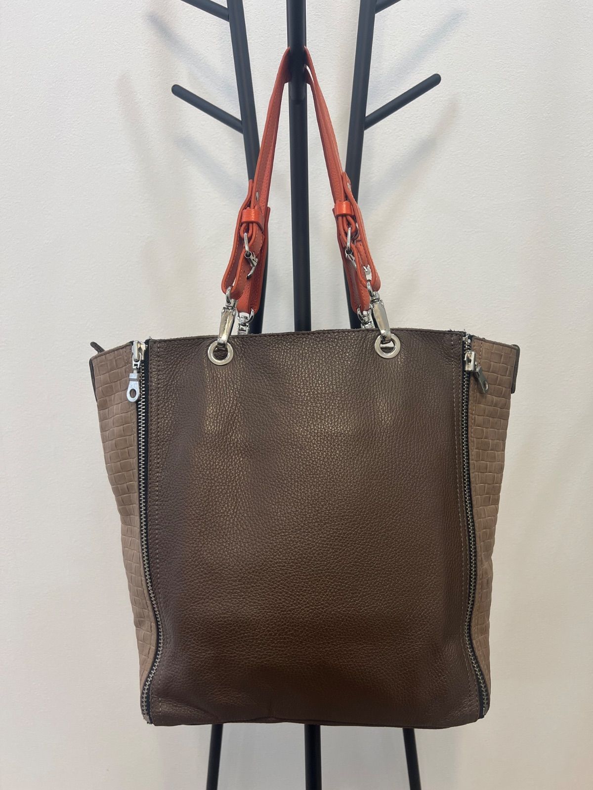 H.P.FRANCE - 新品 バーバラリール BARBARA RIHL トートバッグ