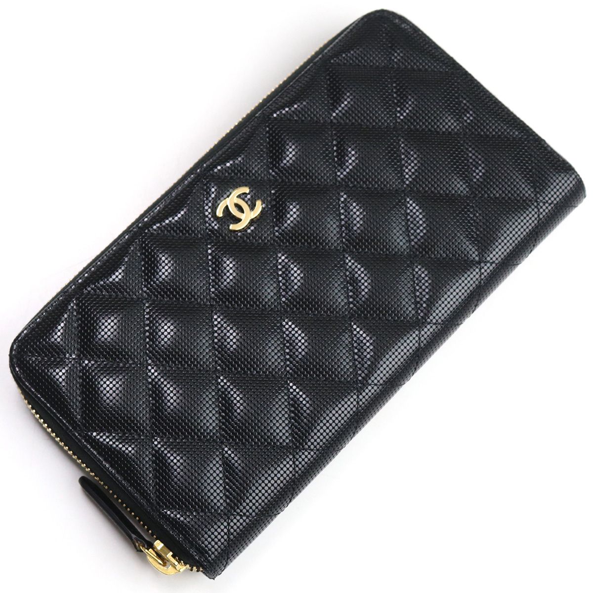 【正規品】CHANEL 極美品 CHANEL ココマーク リボンバレエシューズ ブラウン ブラック